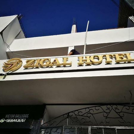 Zigal hotel Antofagasta Buitenkant foto