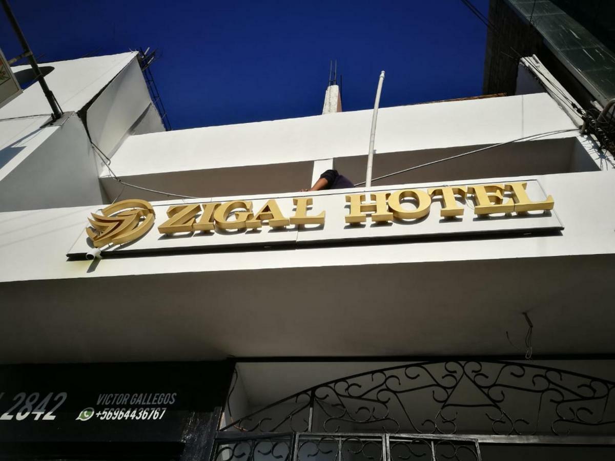 Zigal hotel Antofagasta Buitenkant foto